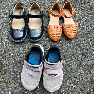 toddler kid shoes nike sneakers old navy sandles gymboree mary jane flats size 8